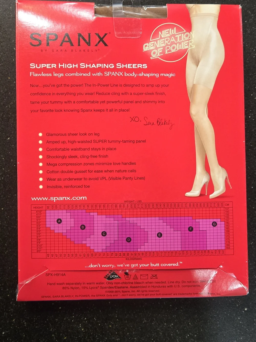 SPANX super high